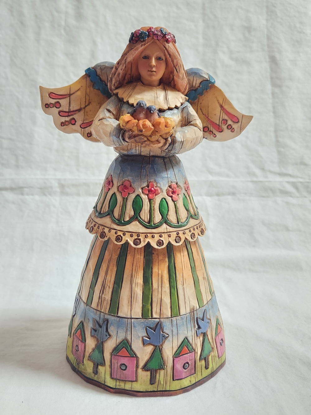 Jim Shore Angel Of Love Figurine